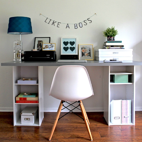 Style A Desk 3 Ways: for Toddlers, Teens, and the Yuppie | RL